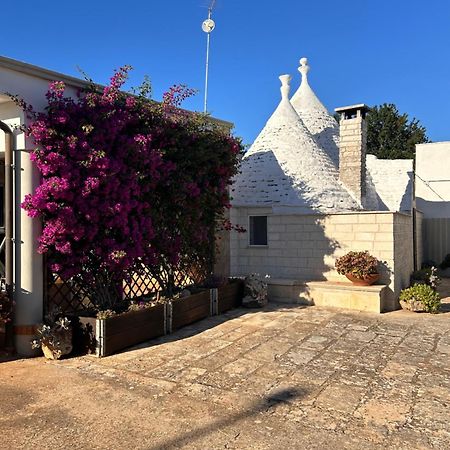 Вилла Trullo Elisabetta Челье-Мессапика Экстерьер фото