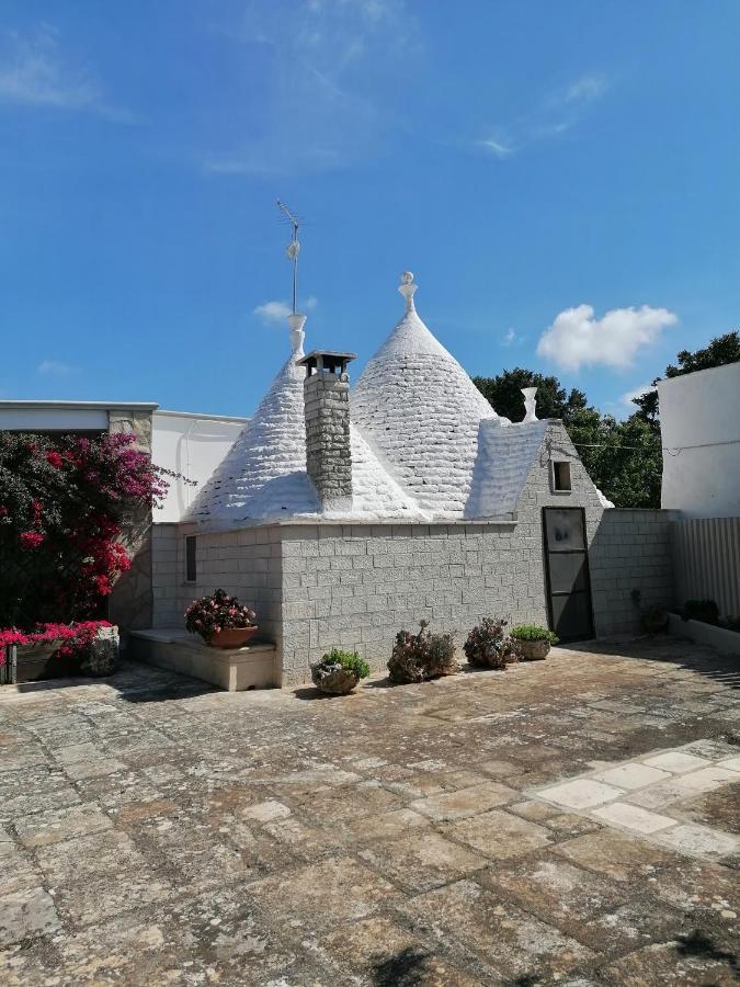 Вилла Trullo Elisabetta Челье-Мессапика Экстерьер фото