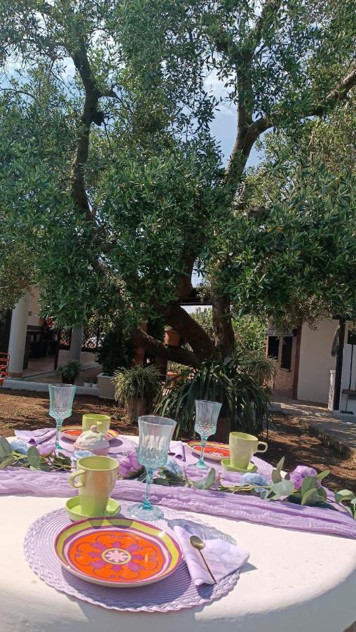 Вилла Trullo Elisabetta Челье-Мессапика Экстерьер фото