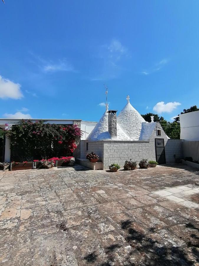 Вилла Trullo Elisabetta Челье-Мессапика Экстерьер фото