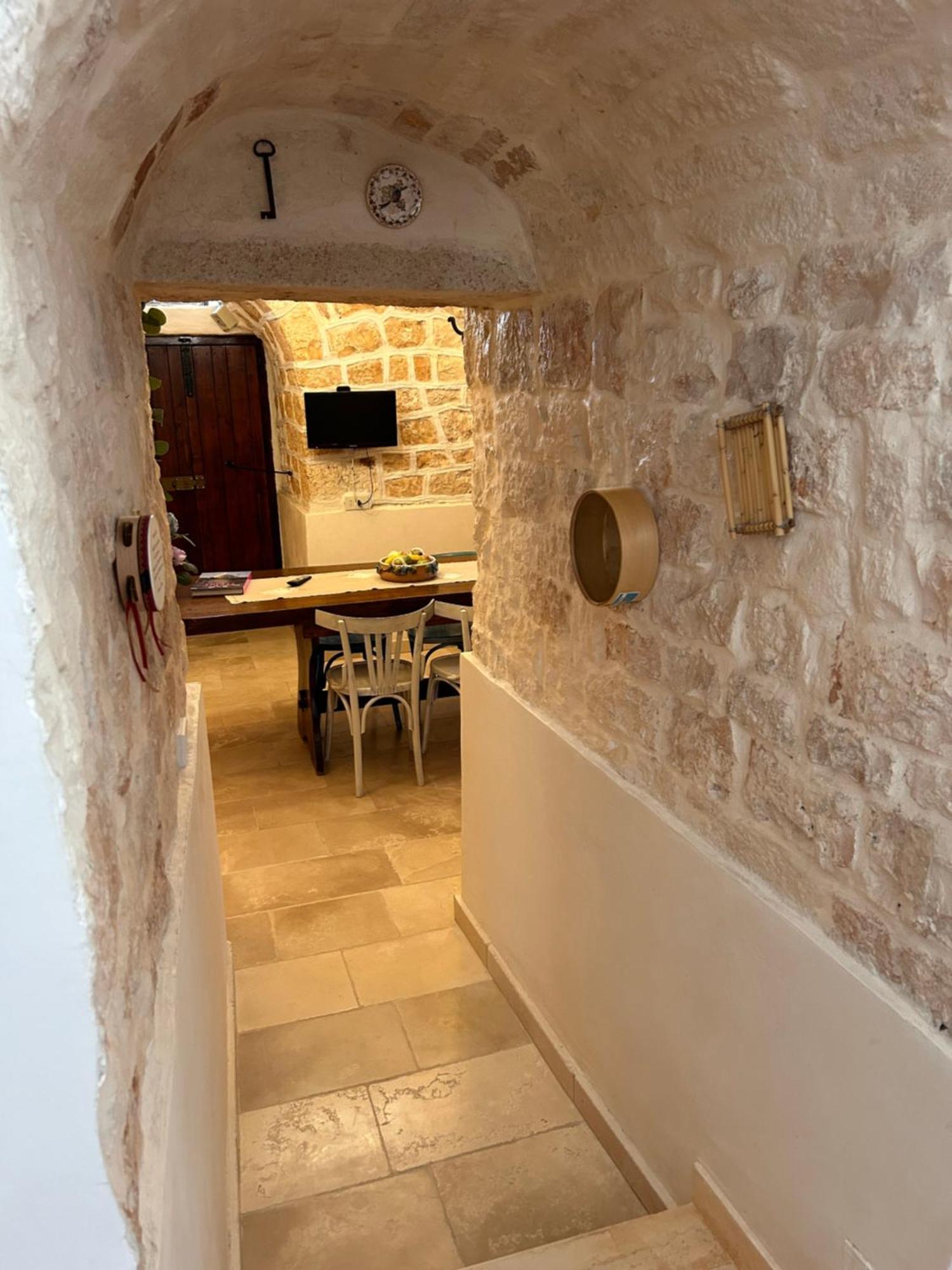 Вилла Trullo Elisabetta Челье-Мессапика Экстерьер фото