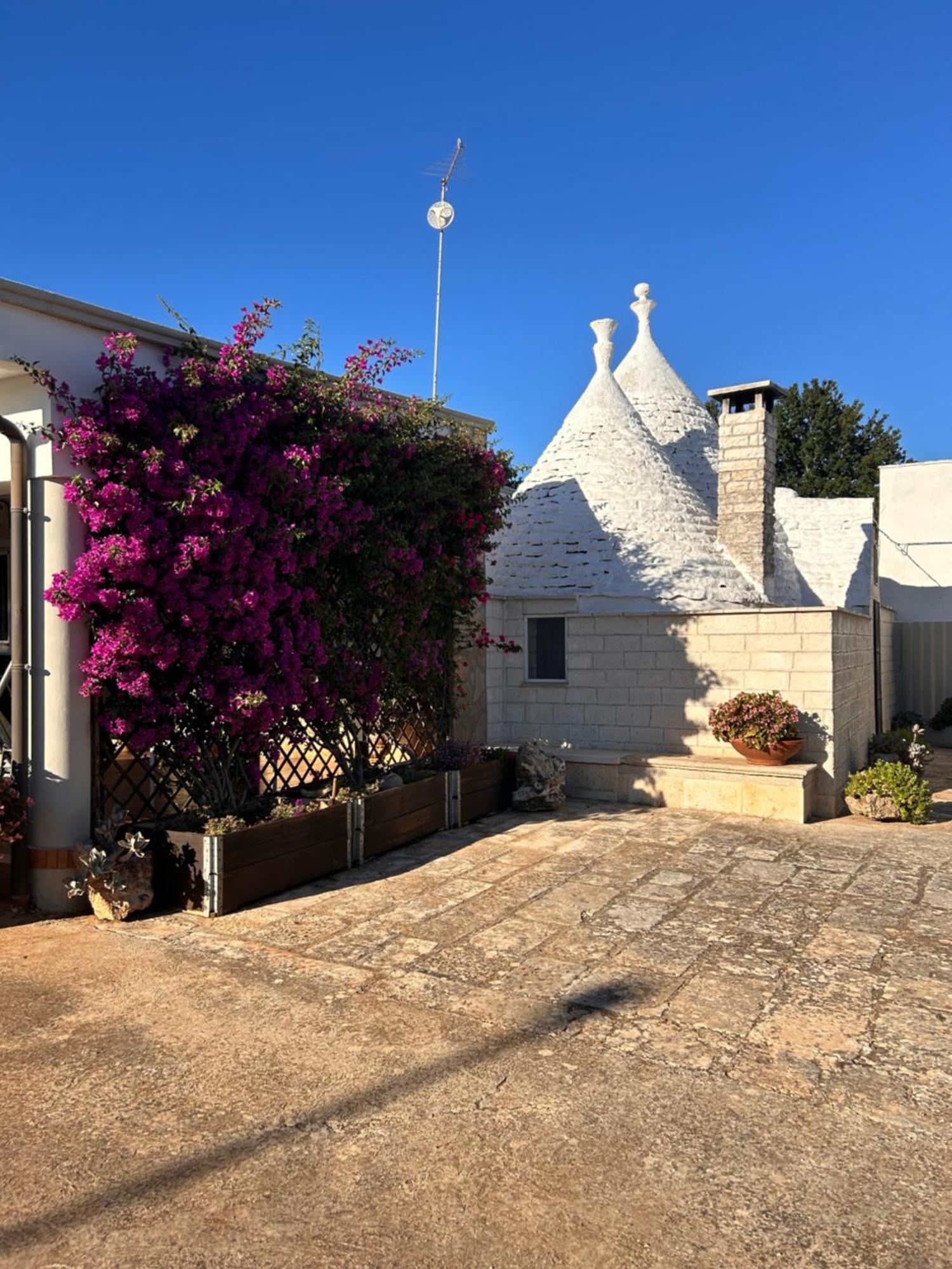 Вилла Trullo Elisabetta Челье-Мессапика Экстерьер фото
