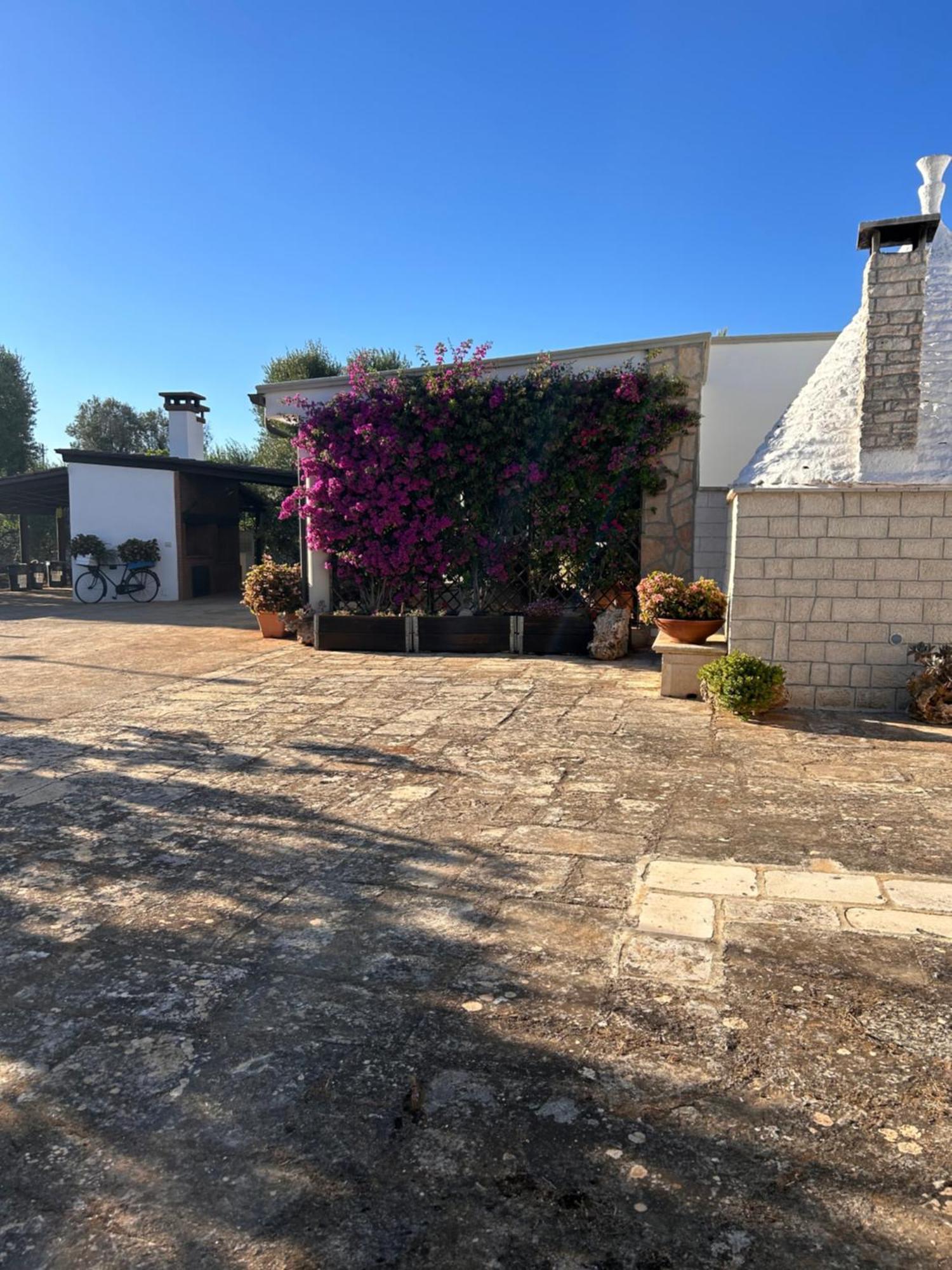Вилла Trullo Elisabetta Челье-Мессапика Экстерьер фото