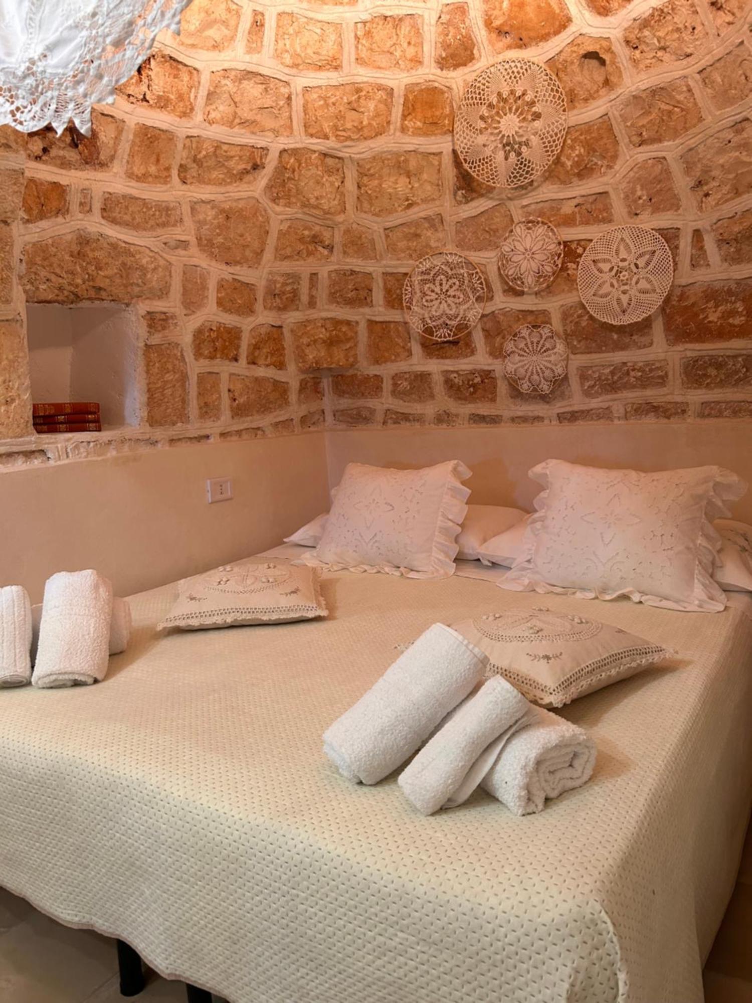 Вилла Trullo Elisabetta Челье-Мессапика Экстерьер фото