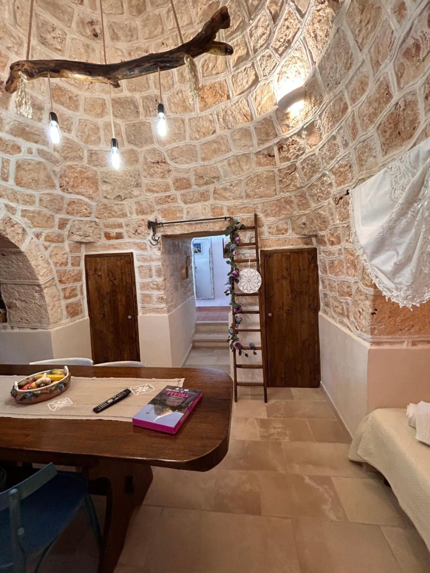Вилла Trullo Elisabetta Челье-Мессапика Экстерьер фото