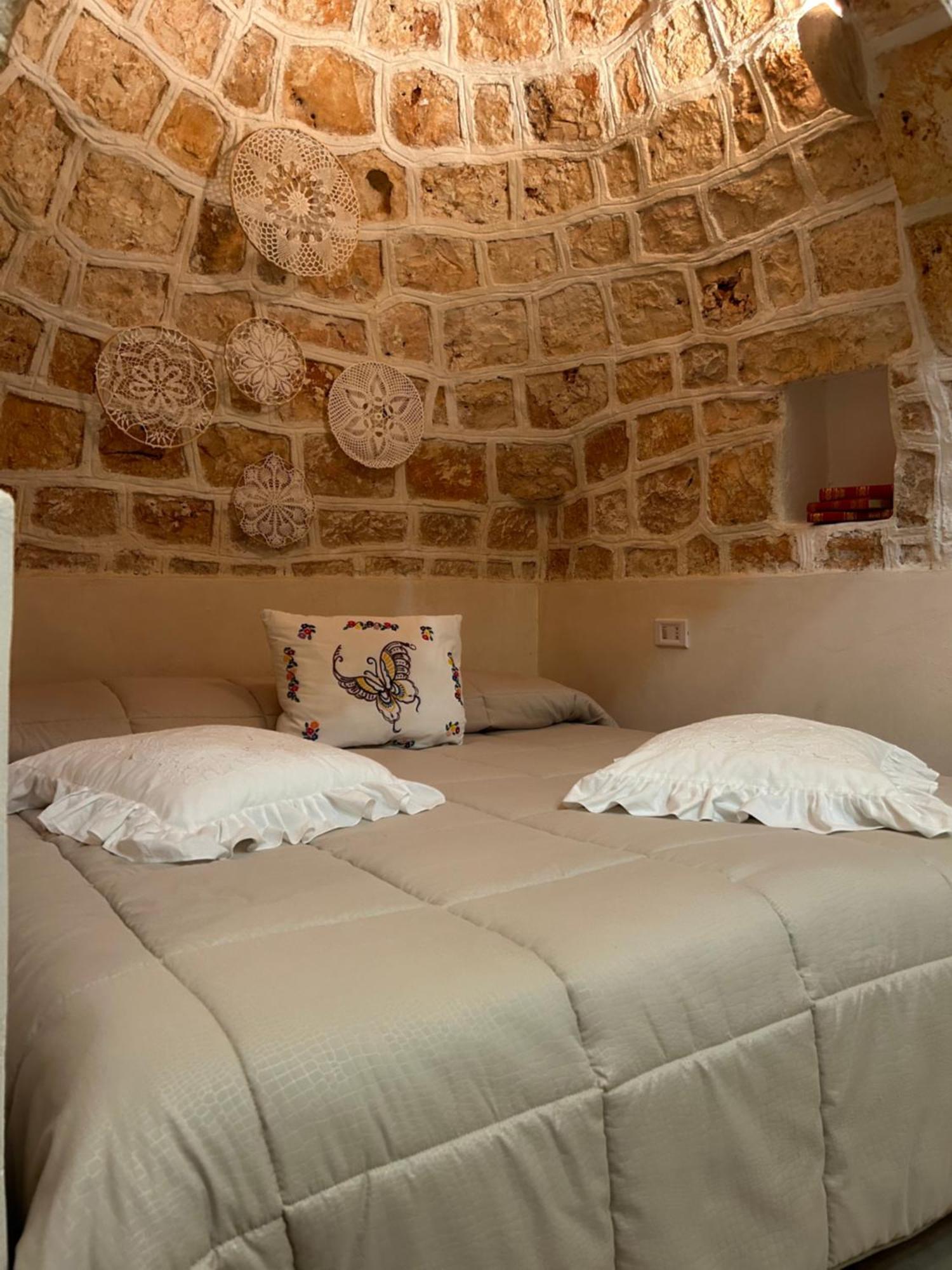 Вилла Trullo Elisabetta Челье-Мессапика Экстерьер фото