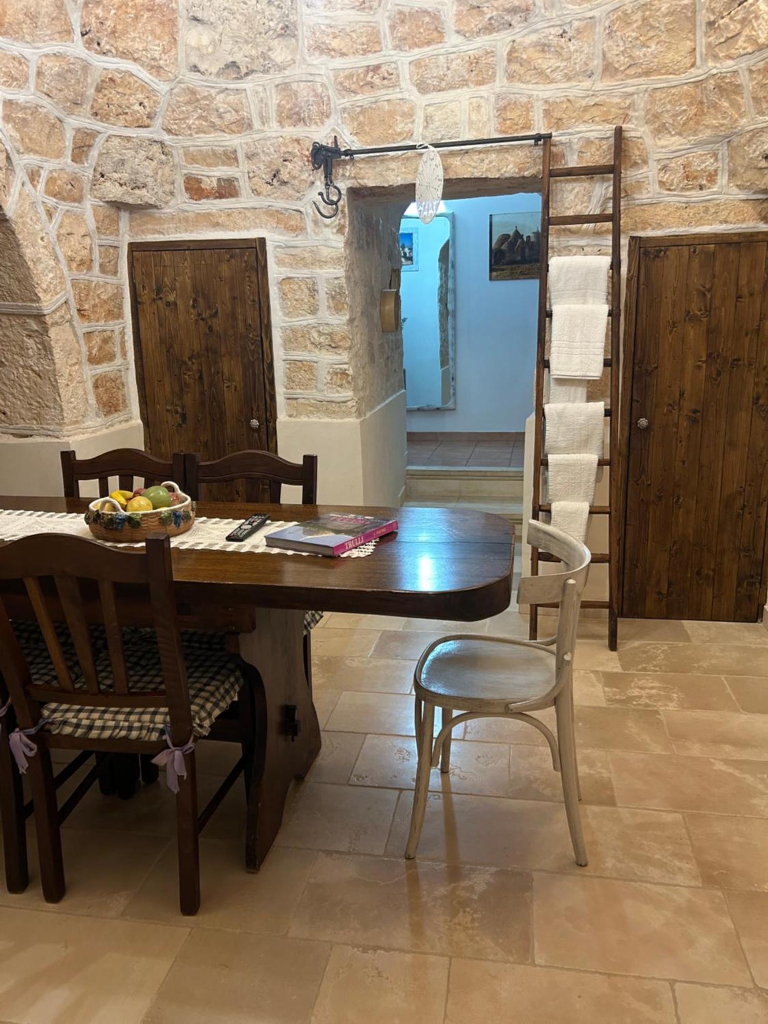 Вилла Trullo Elisabetta Челье-Мессапика Экстерьер фото