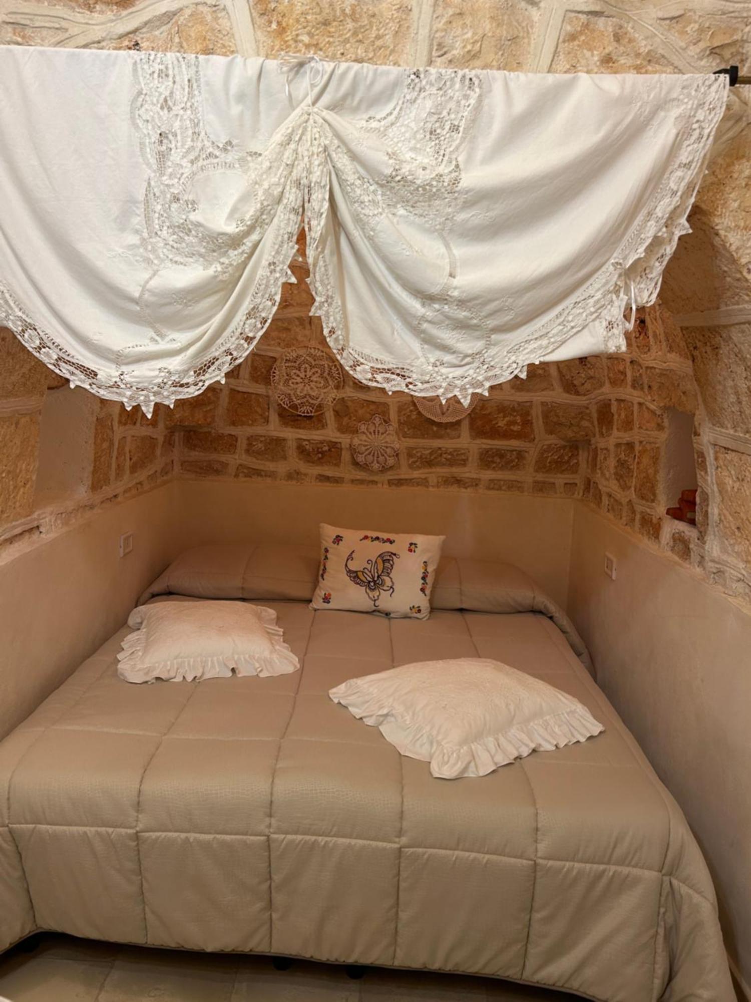 Вилла Trullo Elisabetta Челье-Мессапика Экстерьер фото