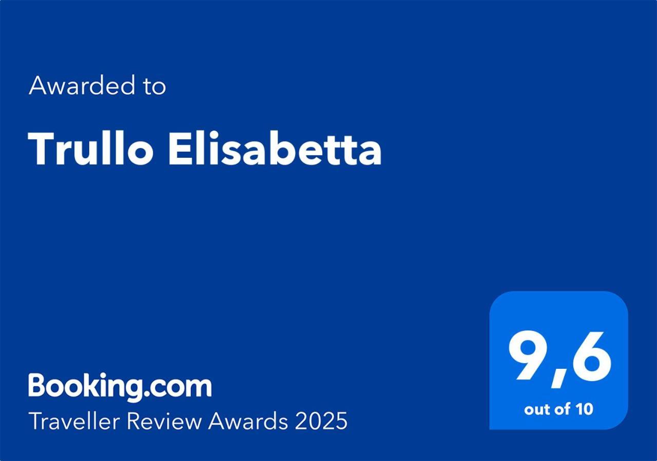 Вилла Trullo Elisabetta Челье-Мессапика Экстерьер фото